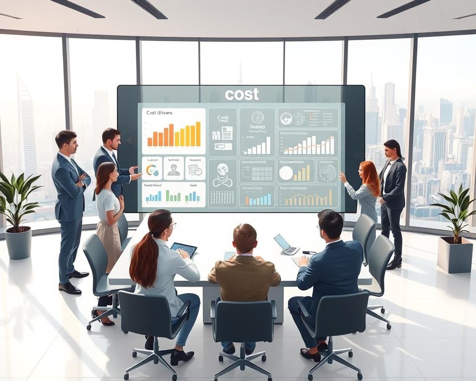 Womit identifiziert man Kostentreiber?