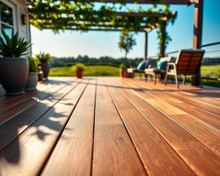 Imprägnierung für Terrassenbeläge mit Langzeitschutz