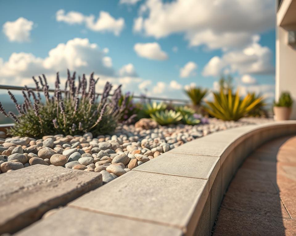 Terrassenkanten sauber und stabil gestalten