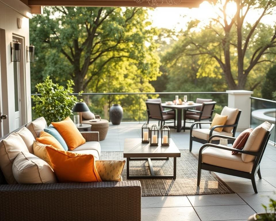 Terrassenmöbel für komfortable Außenbereiche