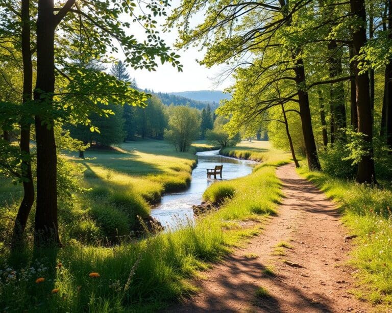 Warum wirkt Natur so beruhigend?