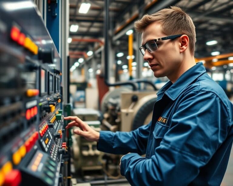 Was bringt ein Servicetechniker fuer Anlagen?