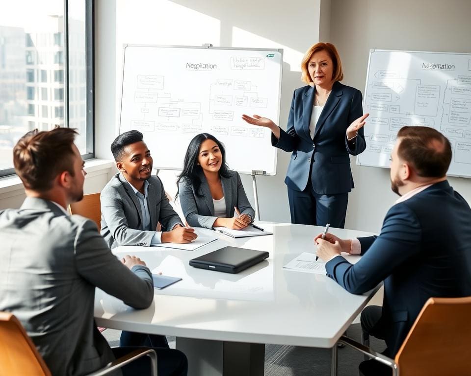 Was bringt ein Verhandlungscoach fuer Geschaefte?