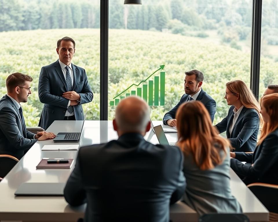 Was leistet ein Unternehmensberater für nachhaltiges Wachstum?