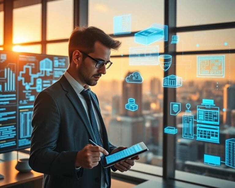 Was macht ein Datenarchitekt fuer Systeme?