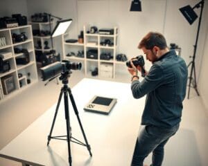 Was macht ein Fotograf bei Produktshootings?