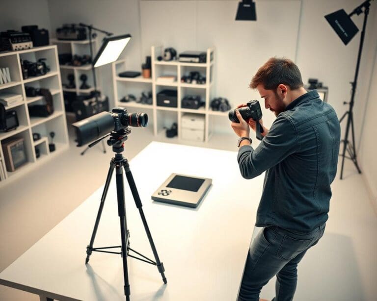 Was macht ein Fotograf bei Produktshootings?