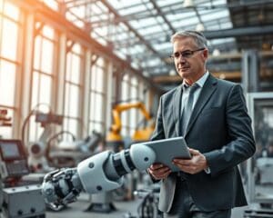 Was macht ein Robotics-Berater fuer Industrie?