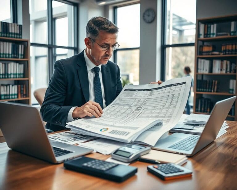 Was prüft ein Wirtschaftsprüfer im Jahresabschluss?