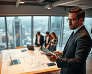 Was übernimmt ein Projektmanager bei großen Vorhaben?