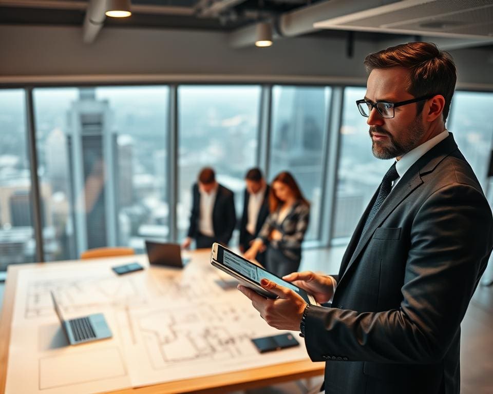 Was übernimmt ein Projektmanager bei großen Vorhaben?