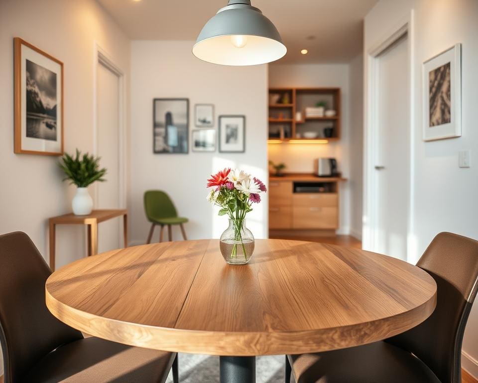 Welche Esstische ideal für kleine Räume geeignet sind