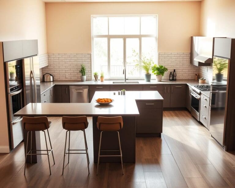 Welche Küchenlayouts sind praktisch?