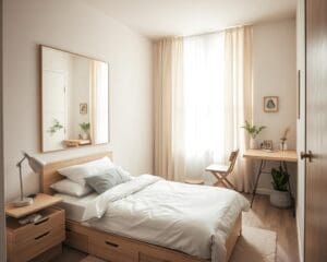 Welche Möbel ein kleines Schlafzimmer größer erscheinen lassen