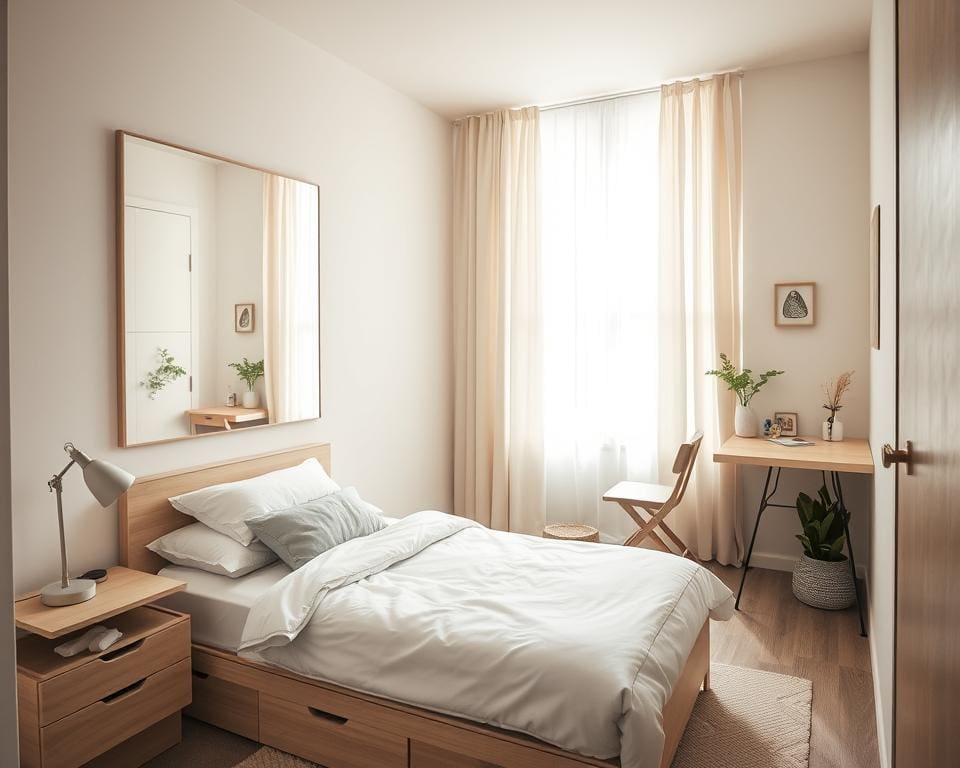Welche Möbel ein kleines Schlafzimmer größer erscheinen lassen