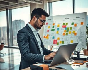 Wie arbeitet ein Digitalberater an Workflows?