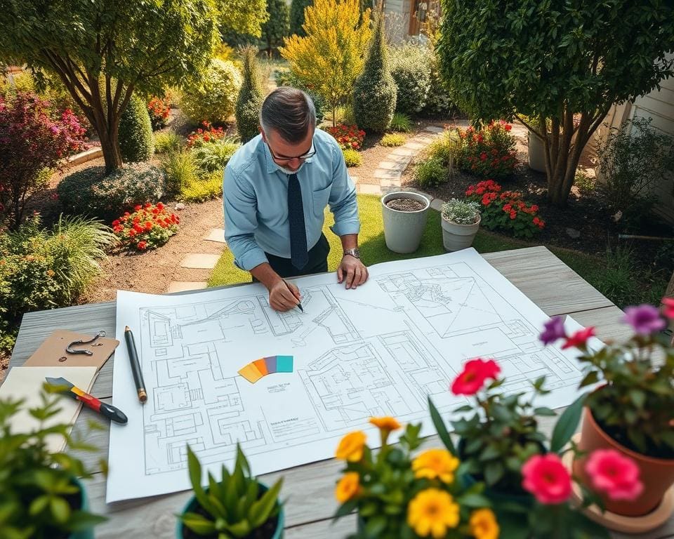 Wie arbeitet ein Gartenplaner im Detail?