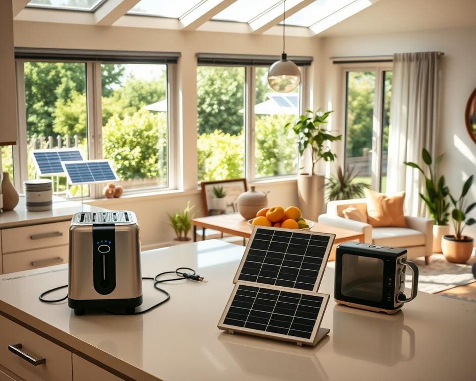 Wie nutzt man Solarstrom im Haushalt?