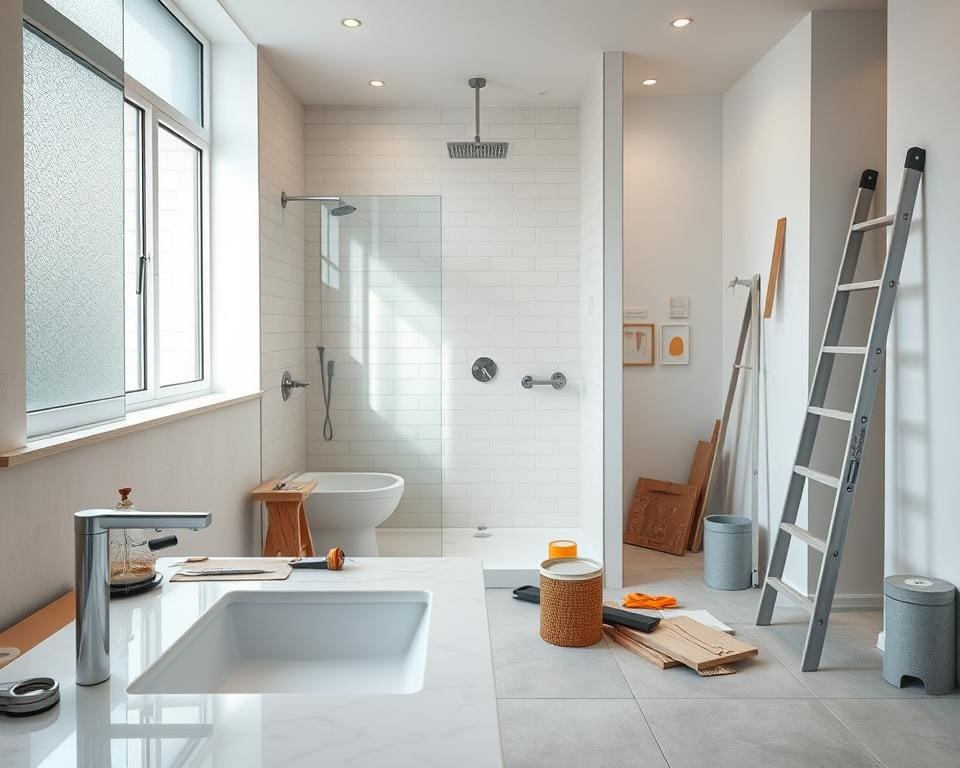 Wie renoviert man das Badezimmer effizient?