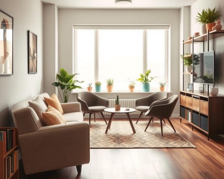 Wie richtet man kleine Räume optimal ein?
