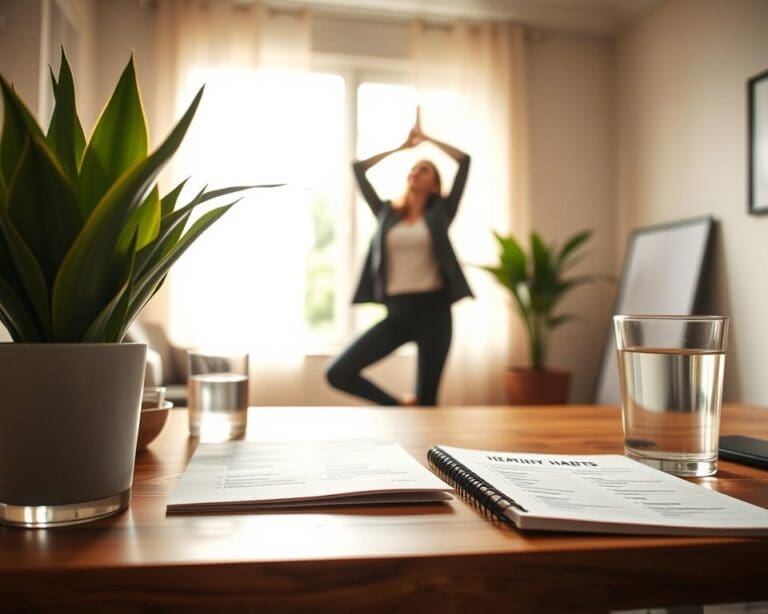 Wie schafft man gesunde Gewohnheiten?