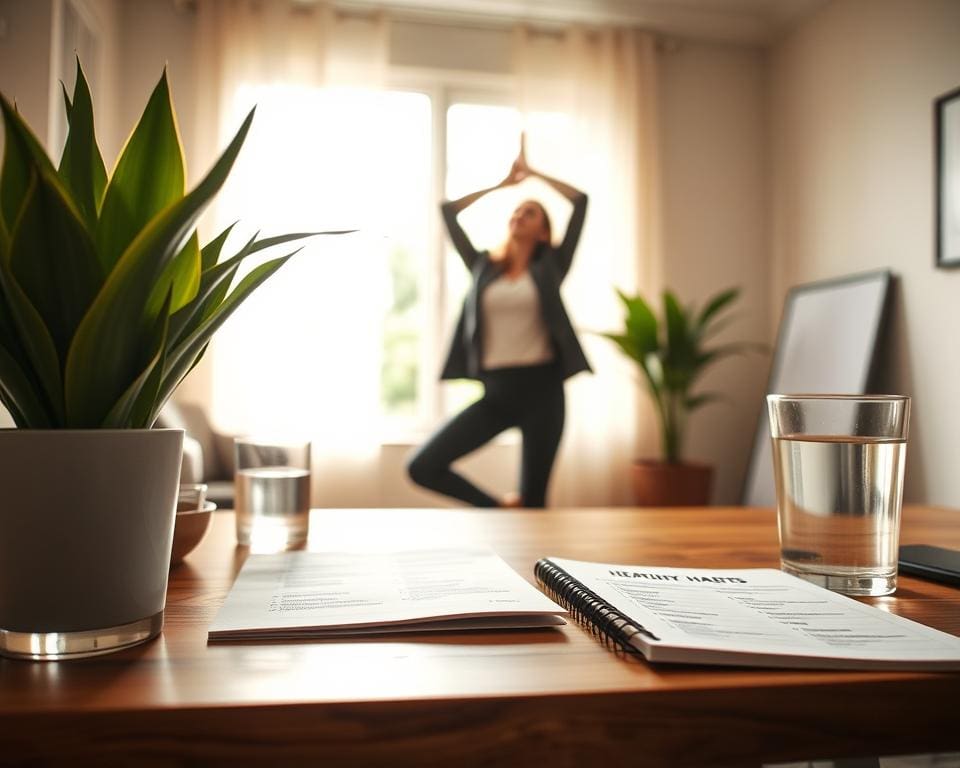 Wie schafft man gesunde Gewohnheiten?