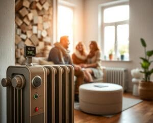 Wie spart man Energie beim Heizen?