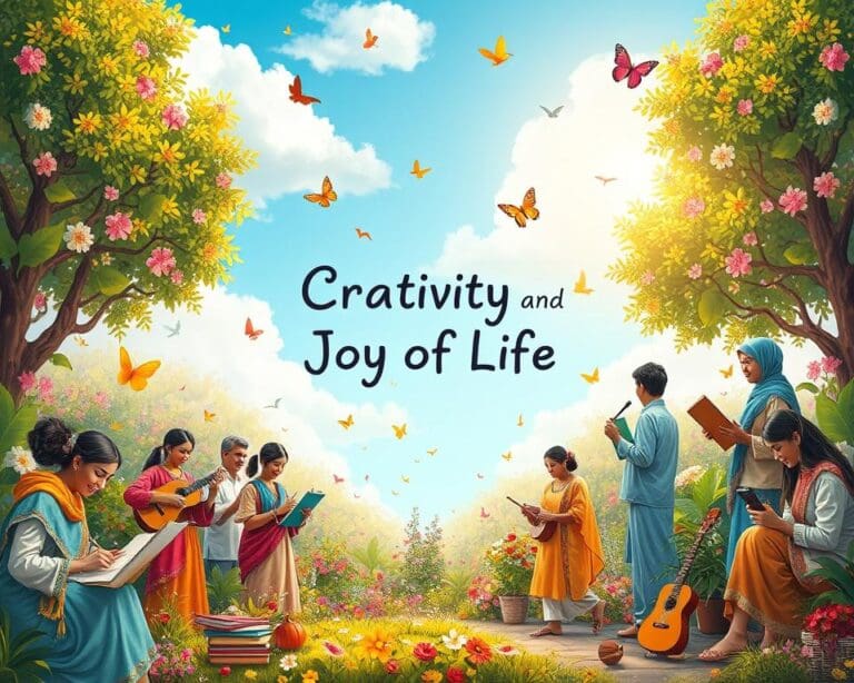 Wie stärkt Kreativität die Lebensfreude?