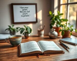 Wie unterstützt Journaling die Selbstentwicklung?