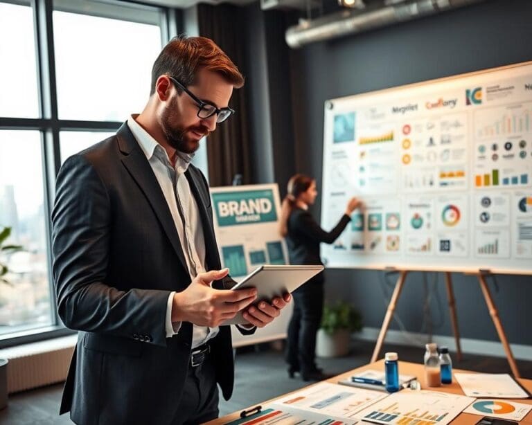 Wie unterstützt ein Marketingberater den Markenaufbau?