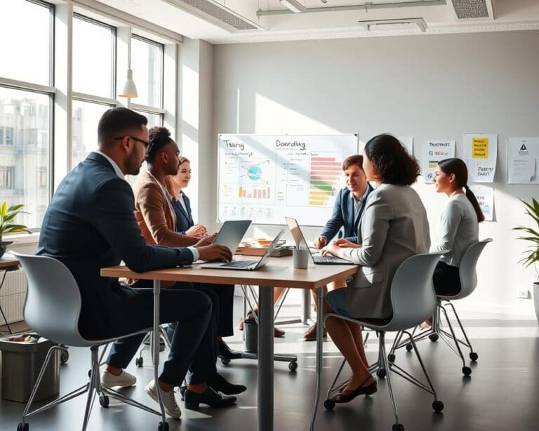 Wie unterstützt ein Schulungsdienst?