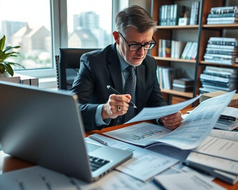 Wie unterstützt ein Steuerberater bei komplexen Abrechnungen?