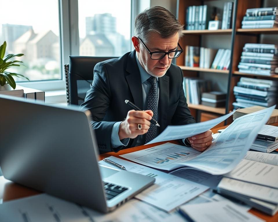 Wie unterstützt ein Steuerberater bei komplexen Abrechnungen?