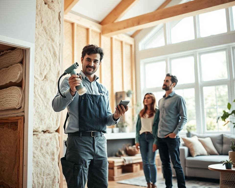 Wie verbessert man die Wärmedämmung?