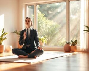 Wie wirkt bewusste Atmung auf Stress?