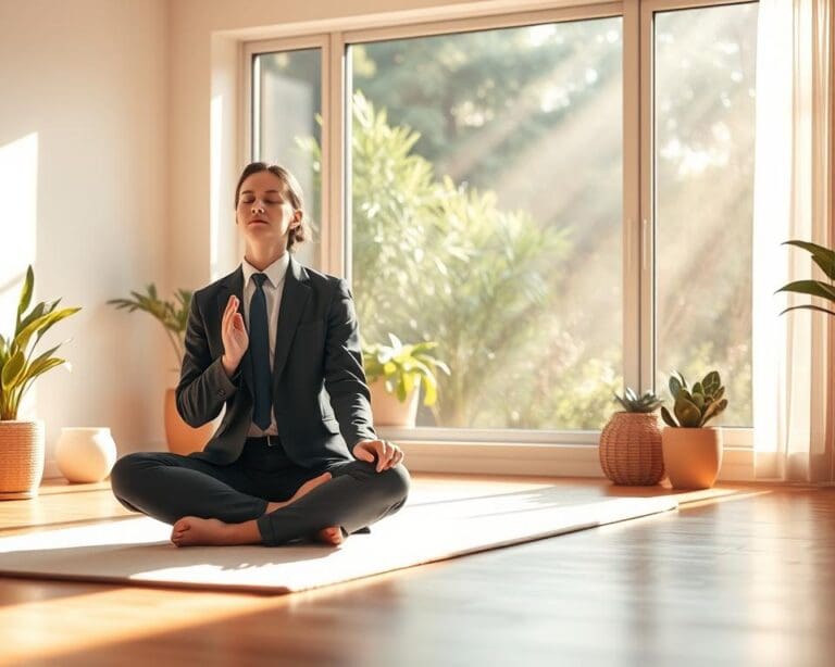 Wie wirkt bewusste Atmung auf Stress?