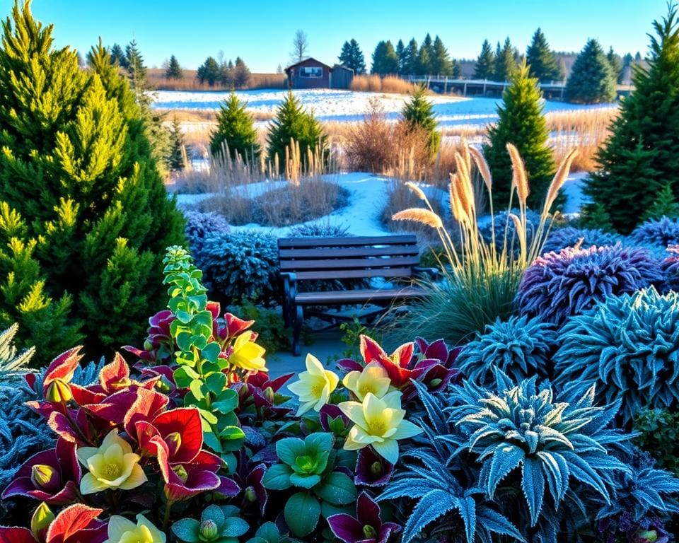 Winterharte Pflanzen für ganzjährige Gartenfreude