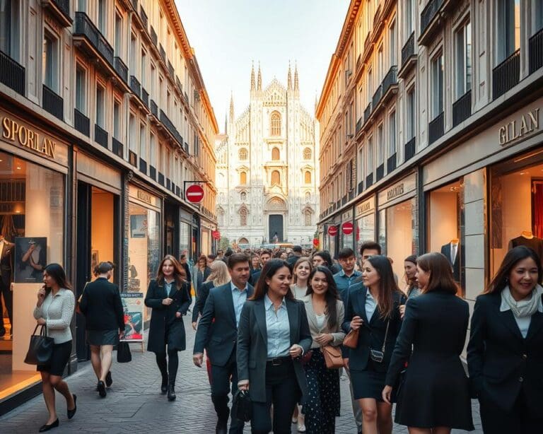 Warum ist Mailand ideal für Shoppingtrips?