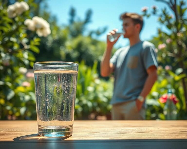 Warum ist ausreichend Wasser trinken entscheidend?