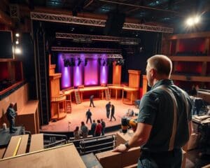 Warum lohnt sich ein Bühnenbauer?