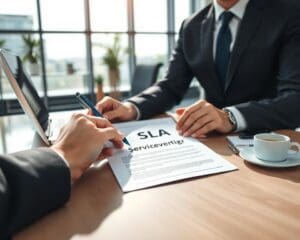 Warum lohnt sich ein SLA Servicevertrag?