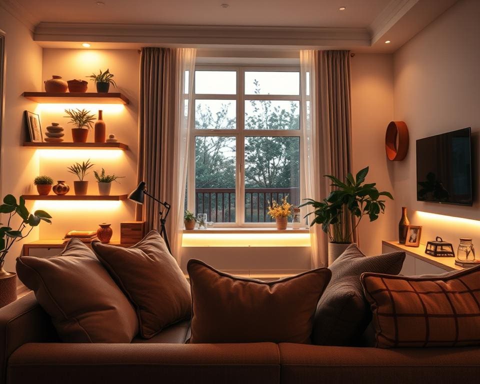 Warum lohnt sich indirekte Beleuchtung im Wohnraum?