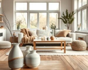 Warum schaffen Wohnaccessoires im nordischen Design Atmosphäre?