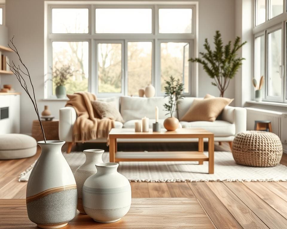 Warum schaffen Wohnaccessoires im nordischen Design Atmosphäre?