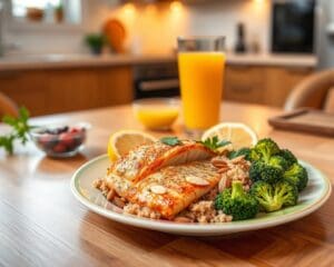 Warum sind ausgewogene Mahlzeiten empfehlenswert?