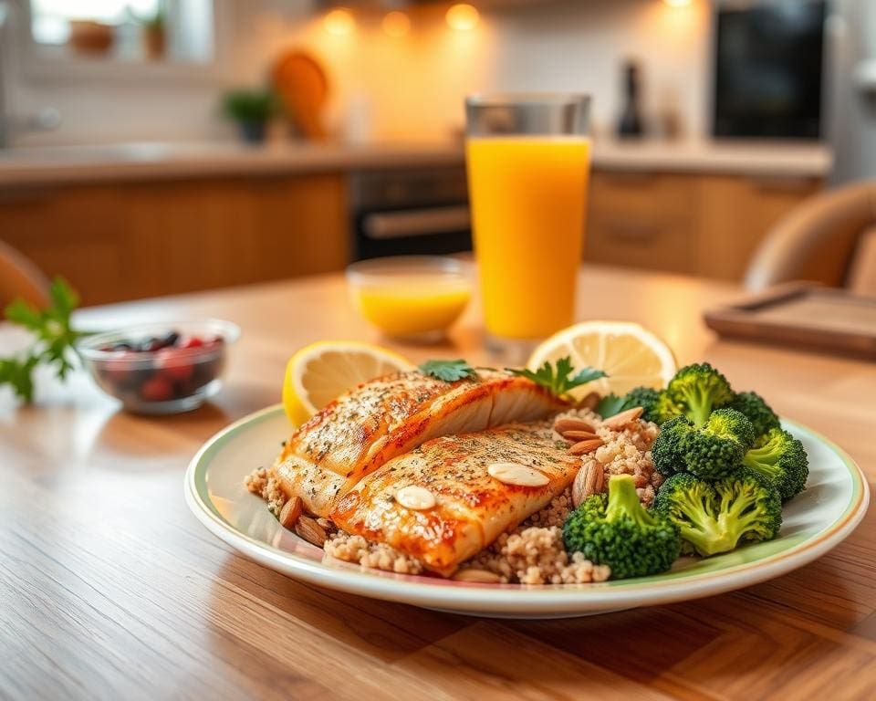 Warum sind ausgewogene Mahlzeiten empfehlenswert?