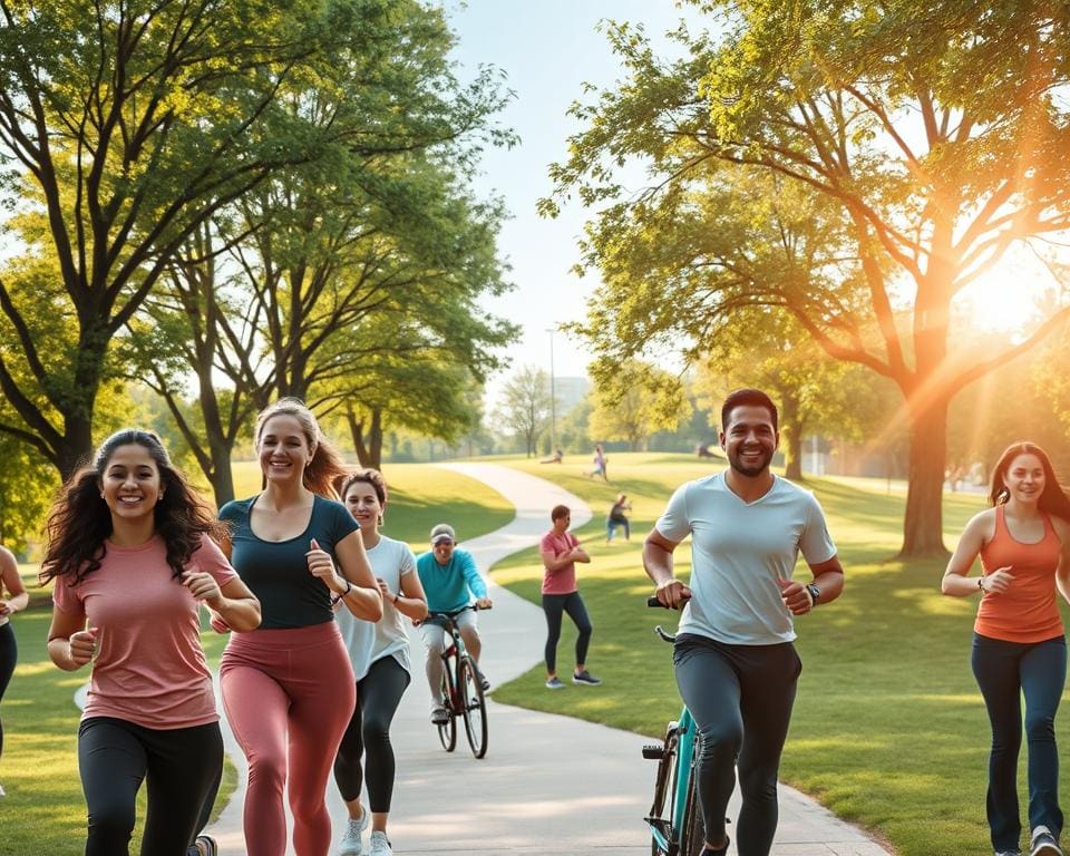 Warum sind sportliche Aktivitäten im Alltag wichtig?