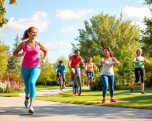 Warum trägt ein aktiver Lebensstil zur Balance bei?