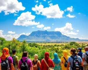 Was bietet Südafrika für Reisende?