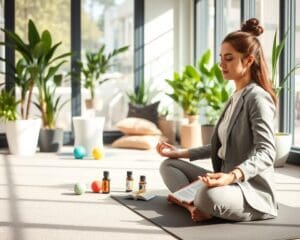 Was hilft beim Stressabbau?